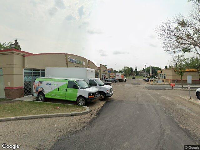 Street view for Fire & Flower Cannabis Co. Clareview, 113 - 13710 42 St. NW, Edmonton AB