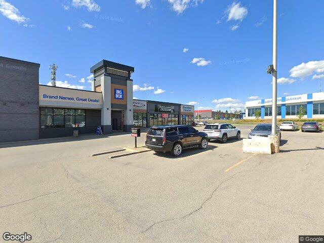 Street view for Fire & Flower Cannabis Co. St. Albert, 19 Bellerose Dr., St Albert AB