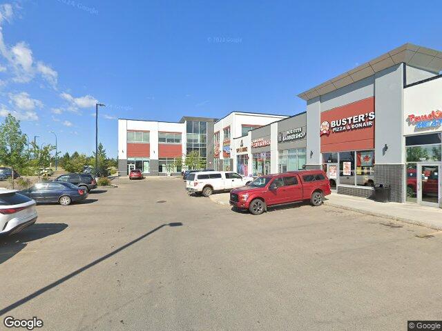 Street view for Fire & Flower Cannabis Co. Orchards Gate, 122 - 9080 25 Ave. SW, Edmonton AB