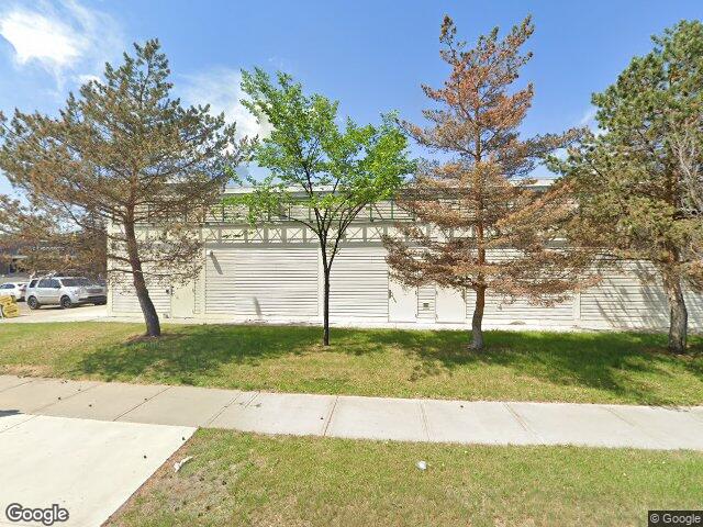 Street view for Fire & Flower Cannabis Co. Namao, 9610 165 Ave. NW, Edmonton AB