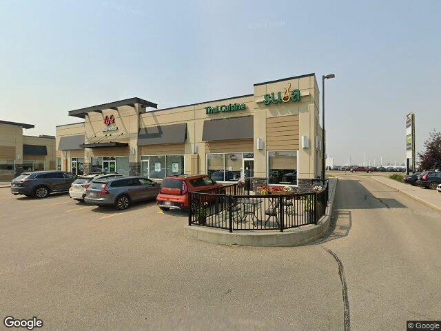 Street view for Fire & Flower Cannabis Co. Millenium Ridge, 380-220 Lakeland Dr., Sherwood Park AB