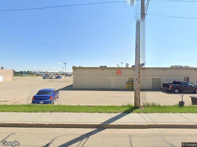 Street view for Fire & Flower Cannabis Co. Vegreville, 5341 50 Ave., Vegreville AB