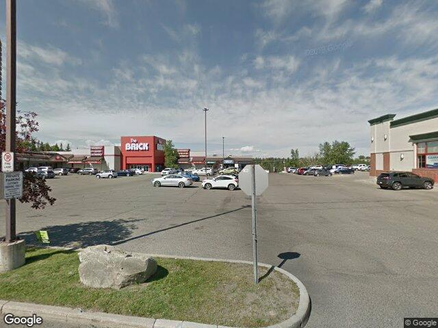 Street view for Fire & Flower Cannabis Co., 9639 MacLeod Trail SW, Calgary AB
