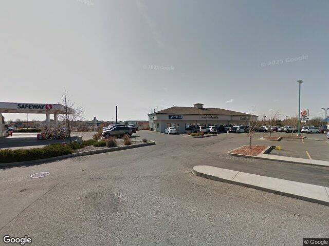 Street view for Fire & Flower Cannabis Co. Fairways Plaza, 2-2424 Fairway Plaza Rd. South, Lethbridge AB