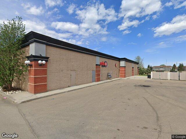 Street view for Fire & Flower Cannabis Co. Slave Lake, 540-1500 Main St., Slave Lake AB