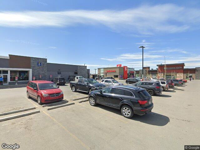 Street view for Fire & Flower Cannabis Co. Sky Pointe Landing, 6004 Country Hills Blvd NE, Unit 1560, Calgary AB