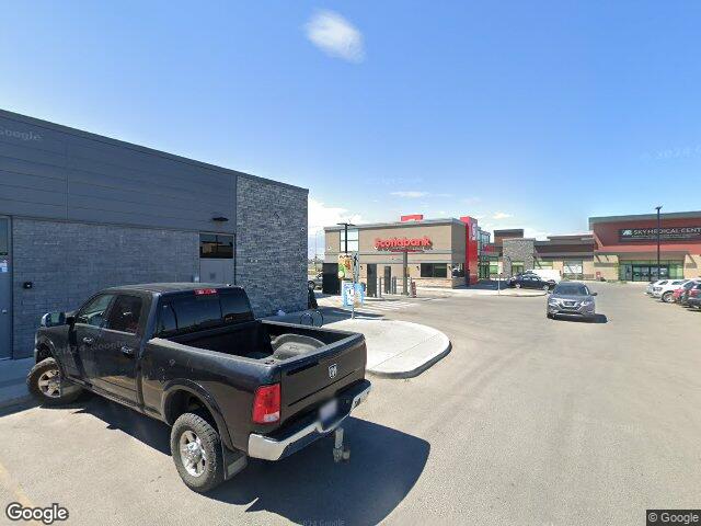 Street view for Fire & Flower Cannabis Co. Sky Pointe Landing, 6004 Country Hills Blvd NE, Unit 1560, Calgary AB