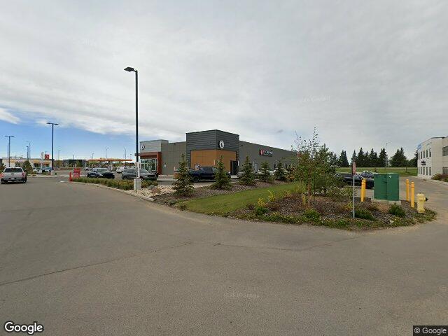 Street view for Fire & Flower Cannabis Co. Spruce Grove, 214-10 Westwind Dr., Spruce Grove AB