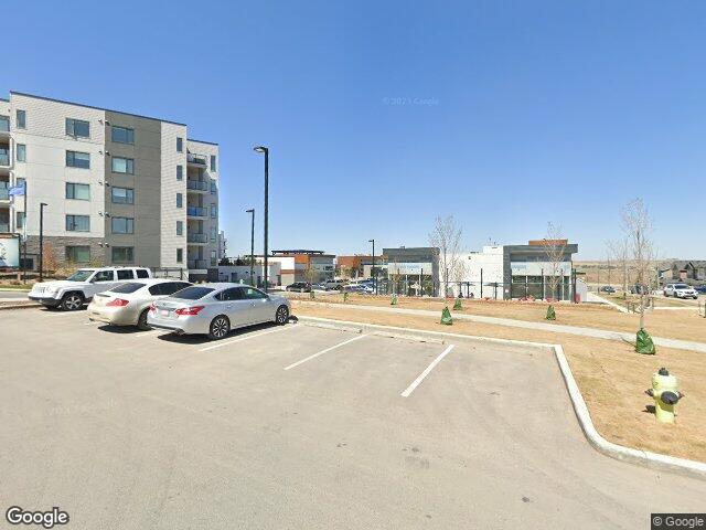 Street view for Fire & Flower Cannabis Co., 101 Sage Valley Common NW, Calgary AB