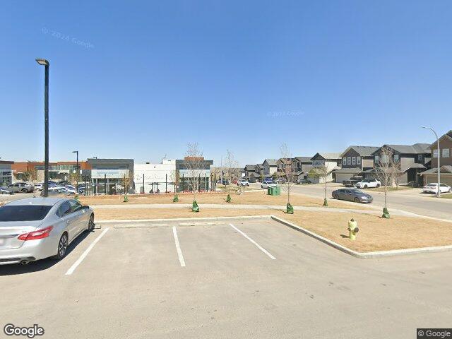 Street view for Fire & Flower Cannabis Co., 101 Sage Valley Common NW, Calgary AB