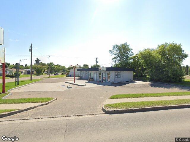 Street view for Firestone Cannabis, 4119 56 St., Wetaskiwin AB