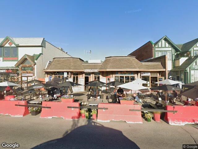 Street view for Fleur Cannabis Boutique, 618 C Connaught Dr., Jasper AB