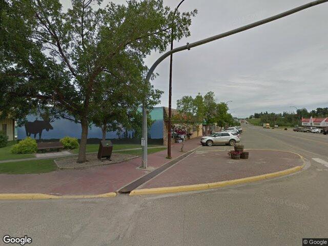 Street view for Frosted Acres, 100A 4 Ave. SW, Manning AB