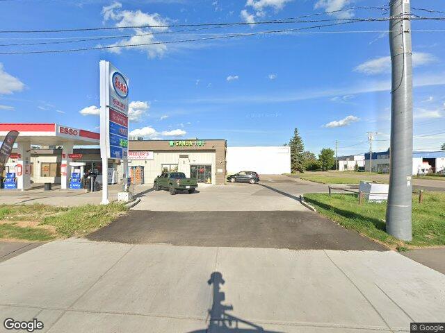 Street view for Ganja Hut, C-7507 50 St. NW, Edmonton AB