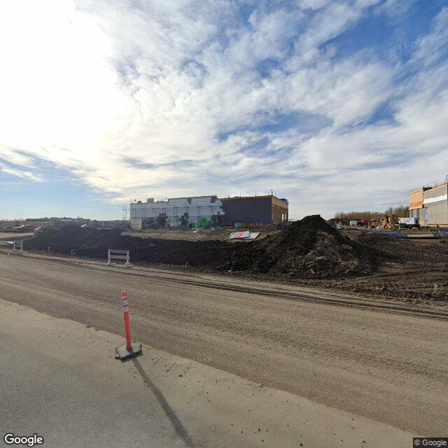 Street view for F&L Cannabis Inc., 56016 AB-28A Unit 10, Gibbons AB