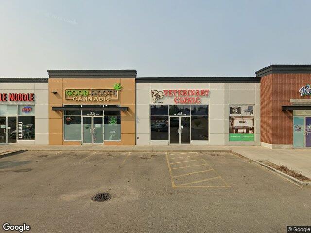 Street view for Good Roots Cannabis, 935-3890 Sherwood Dr., Sherwood Park AB