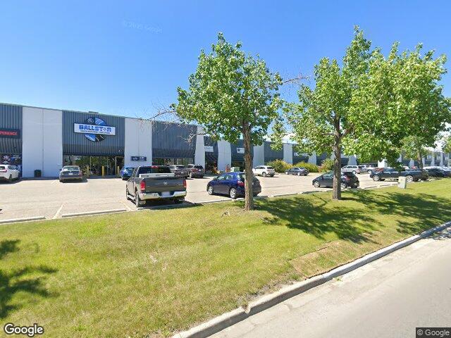Street view for Green Earth Cannabis, 5-1305 33 St. NE, Calgary AB