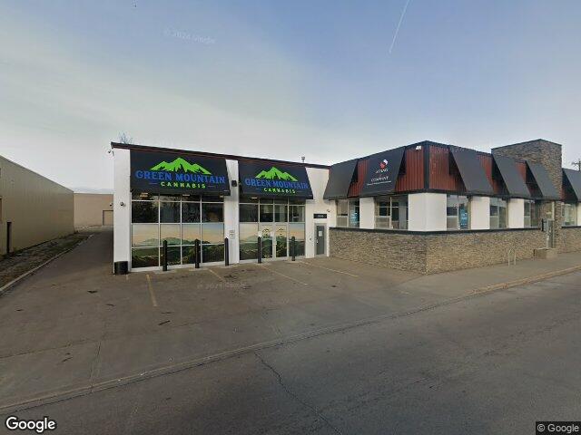 Street view for Green Mountain Cannabis Inc., 7-11610 119 St, Edmonton AB