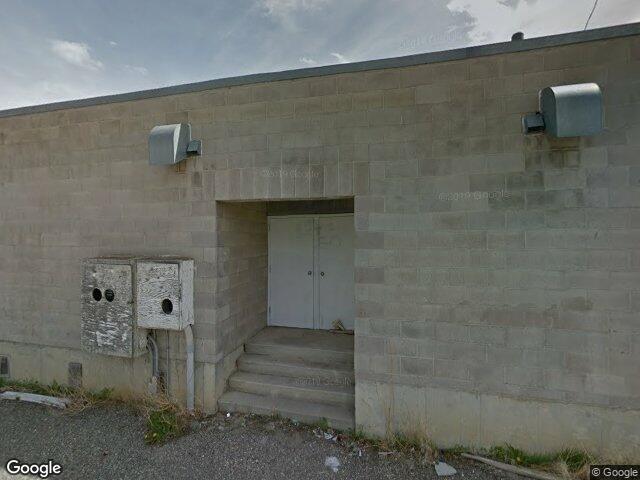 Street view for Hashed Gardens Cannabis, 712 13th St. North, Lethbridge AB