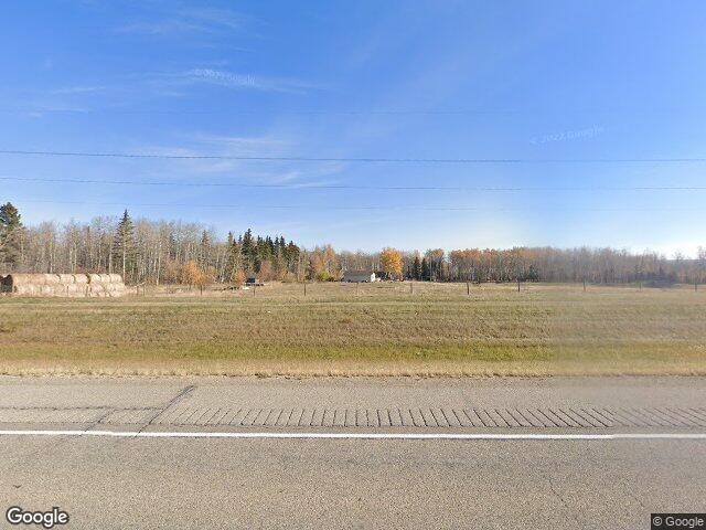 Street view for Highway 2 Cannabis Sales Inc., 771051 Highway 2, Spirit River AB