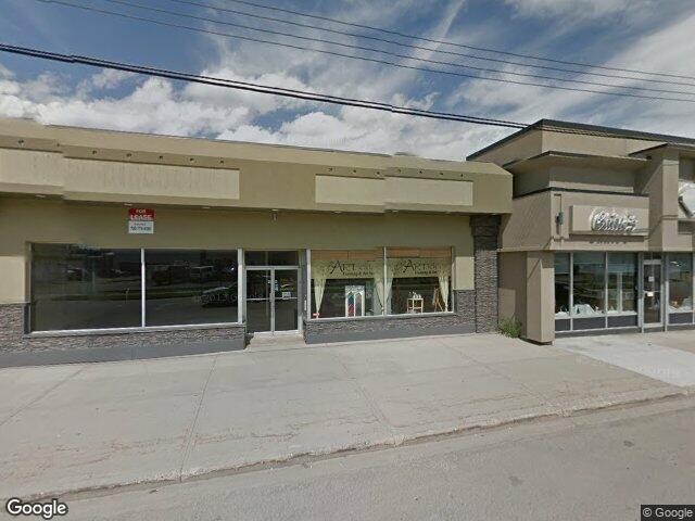 Street view for Alternative Greens, 5016 50 Ave., Whitecourt AB