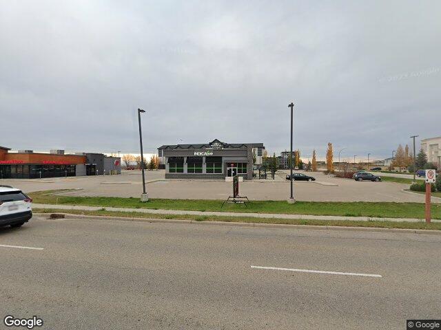 Street view for INDICAtive Collection, 124 Leva Ave., Red Deer County AB