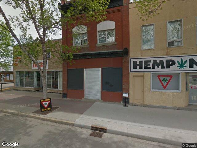 Street view for Jai's Recreational Stuff, 5213 50 Ave., Red Deer AB
