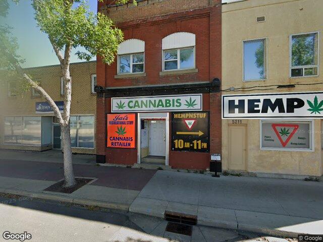 Street view for Jai's Recreational Stuff, 5213 50 Ave., Red Deer AB