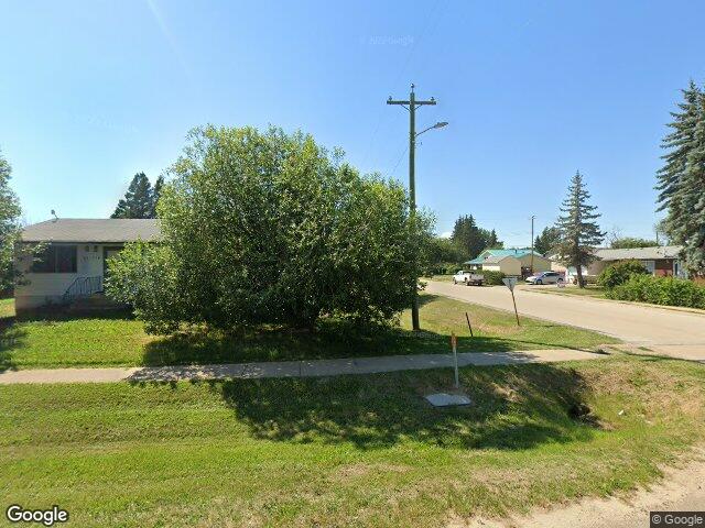 Street view for K-Town Budz, 57 Centre St., Kinuso AB