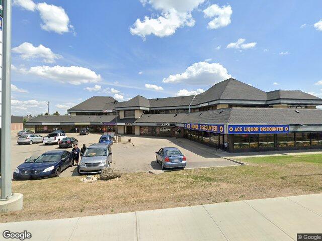 Street view for Lucid Cannabis Stony Plain, 102-5013 48 St., Stony Plain AB