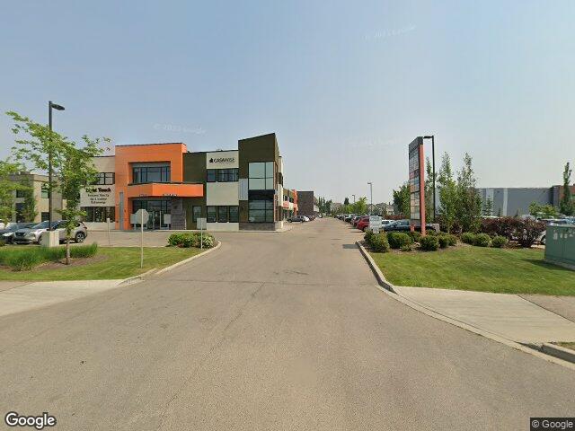 Street view for Made In Cannabis, 1803 91 St. SW Unit 105, Edmonton AB