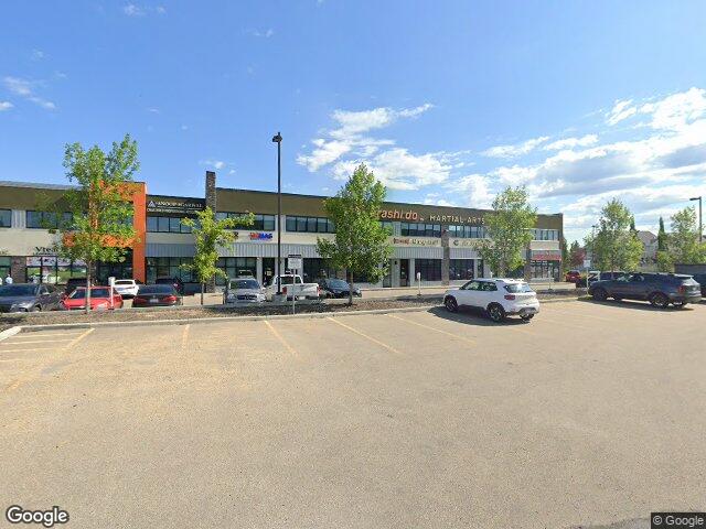 Street view for Made In Cannabis, 1803 91 St. SW Unit 105, Edmonton AB