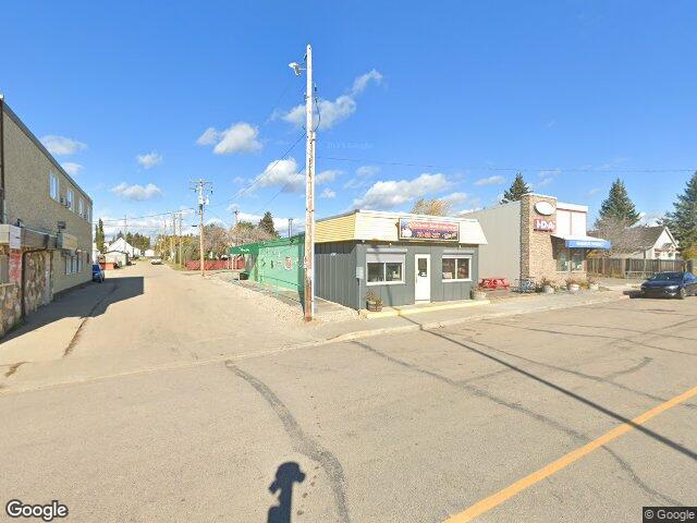 Street view for Mary Jane on Penny Lane, 5126 51 Ave., Wabamun AB