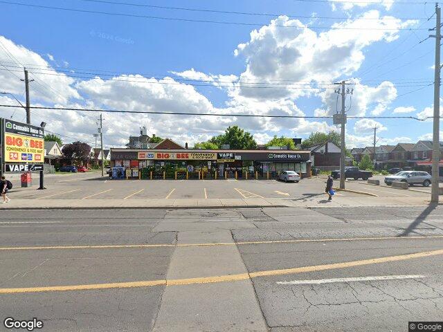 Street view for Cannabis House Co, 800 Barton St E, Hamilton ON