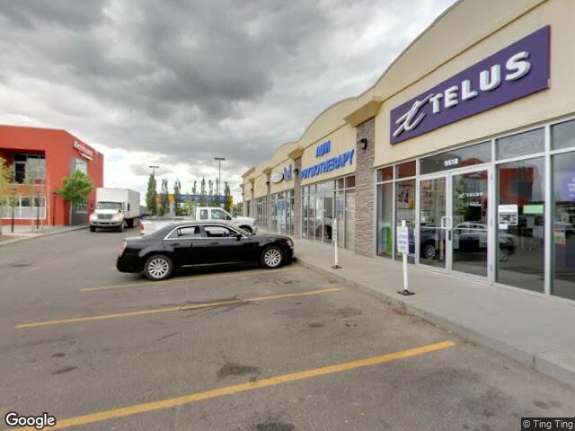 Street view for Canna Cabana Ellerslie, 9522 Ellerslie Rd., Edmonton AB