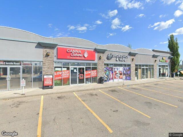 Street view for Canna Cabana Ellerslie, 9522 Ellerslie Rd., Edmonton AB