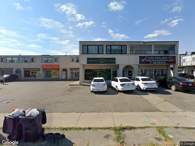 Street view for Cannabis Masters, 195 Millwick Dr, North York ON