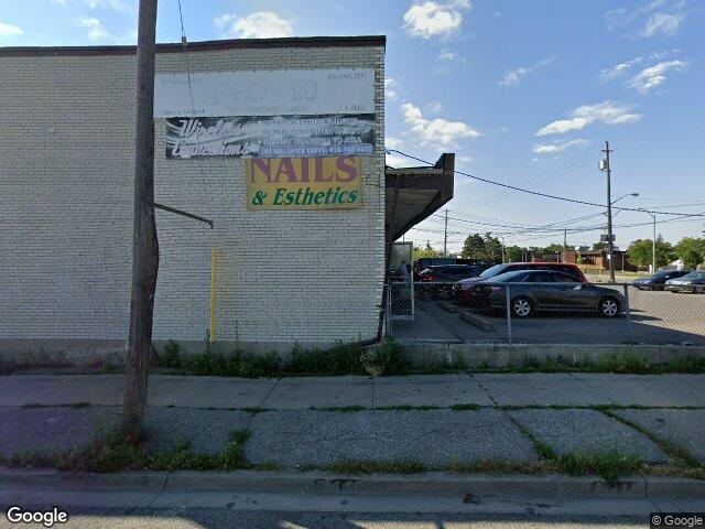 Street view for Cannabis Masters, 195 Millwick Dr, North York ON