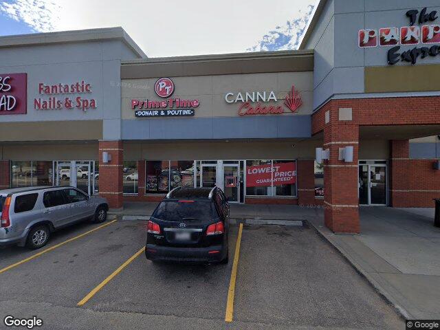 Street view for Canna Cabana Gateway Village, 207-2 Hebert Rd., St Albert AB