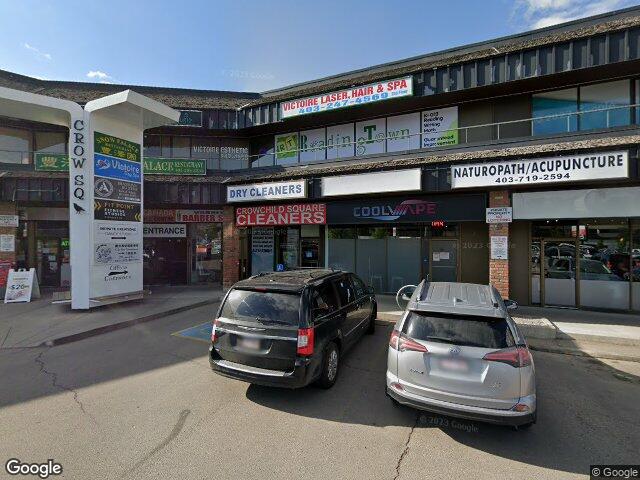 Street view for Canna Cabana Varsity, 130-5403 Crowchild Trail NW, Calgary AB