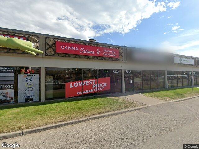 Street view for Canna Cabana 32nd Ave, 9-2015 32 Ave. NE, Calgary AB