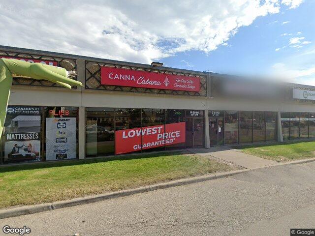 Street view for Canna Cabana 32nd Ave, 9-2015 32 Ave. NE, Calgary AB