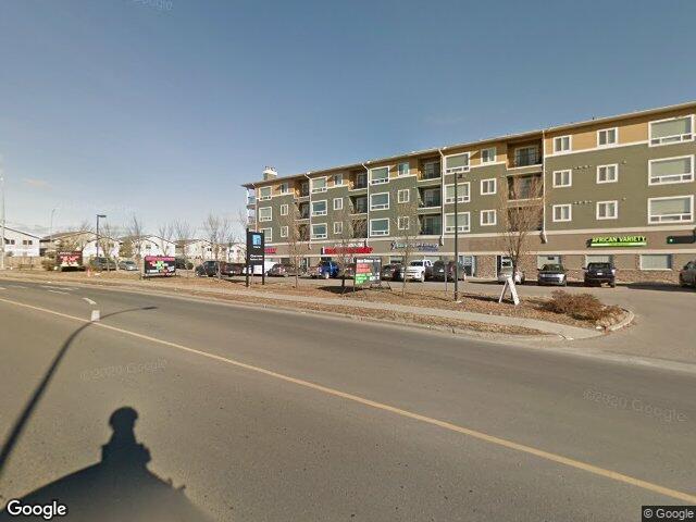 Street view for Canna Cabana 1 Ave., 8-620 1 Ave. NW, Airdrie AB