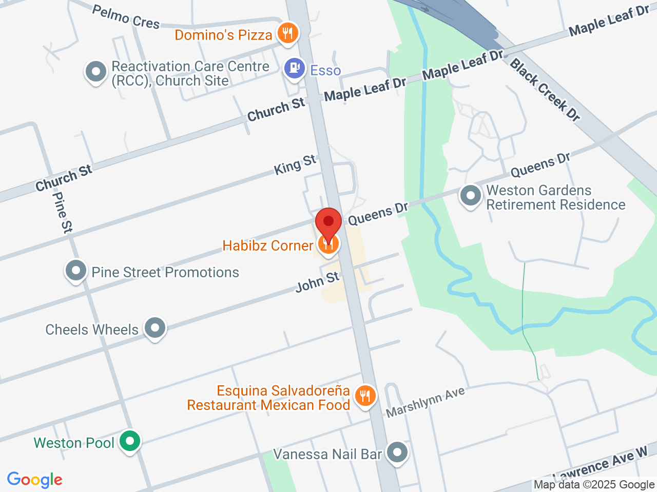 Street map for Budssmoke, 1812 Jane St, Toronto ON