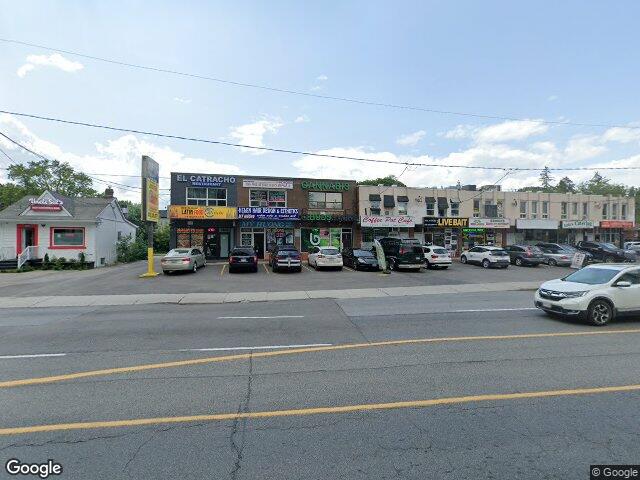 Street view for Budssmoke, 1812 Jane St, Toronto ON