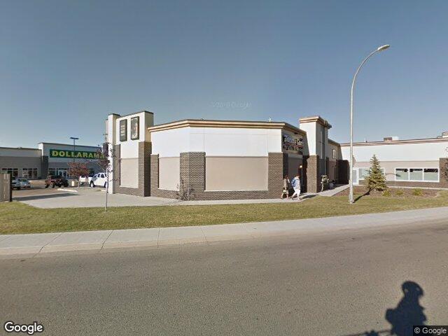 Street view for Canna Cabana Westgate, 20-338 University Dr. West, Lethbridge AB