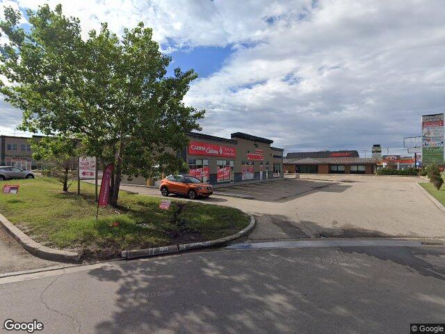 Street view for Canna Cabana Leduc Plaza, 103-6207 50 St., Leduc AB