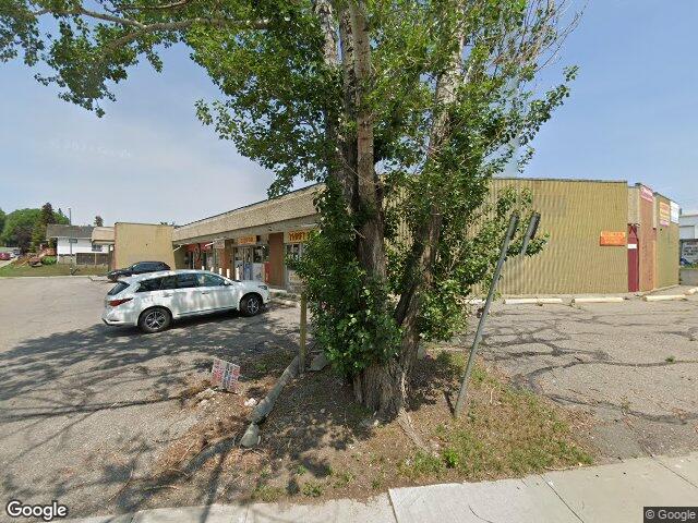 Street view for Nirvana Canna Ogden, 1-2388 Crestwood Rd. SE, Calgary AB