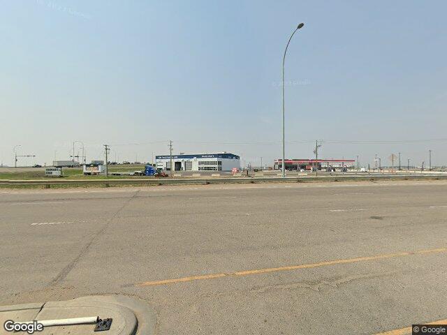 Street view for Northern Lights Supply, 2120A Sparrow Dr., Nisku AB