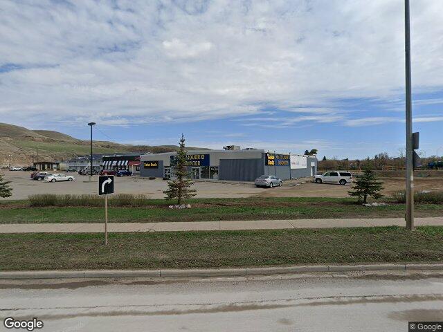 Street view for Value Buds Drumheller, B-105 Grove Place, Drumheller AB